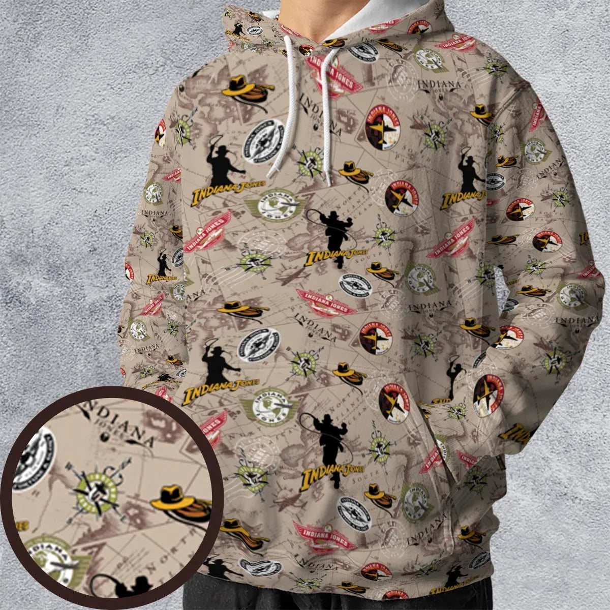 Full Print Hoodie - 63F8V3XV