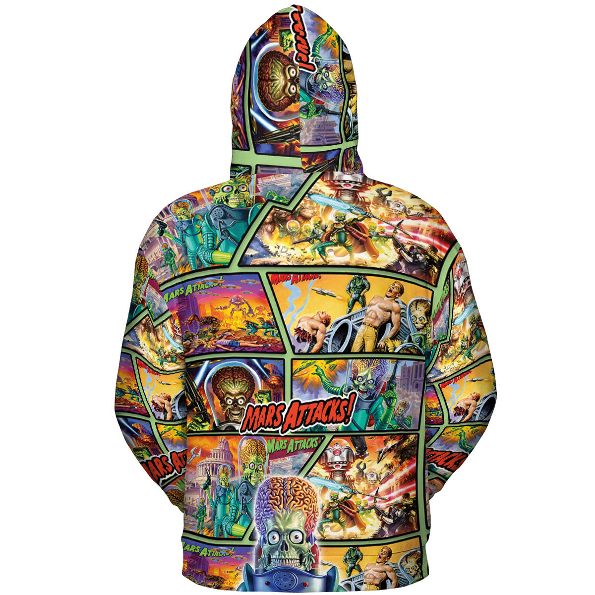 Full Print Hoodie - 1FK83AFD