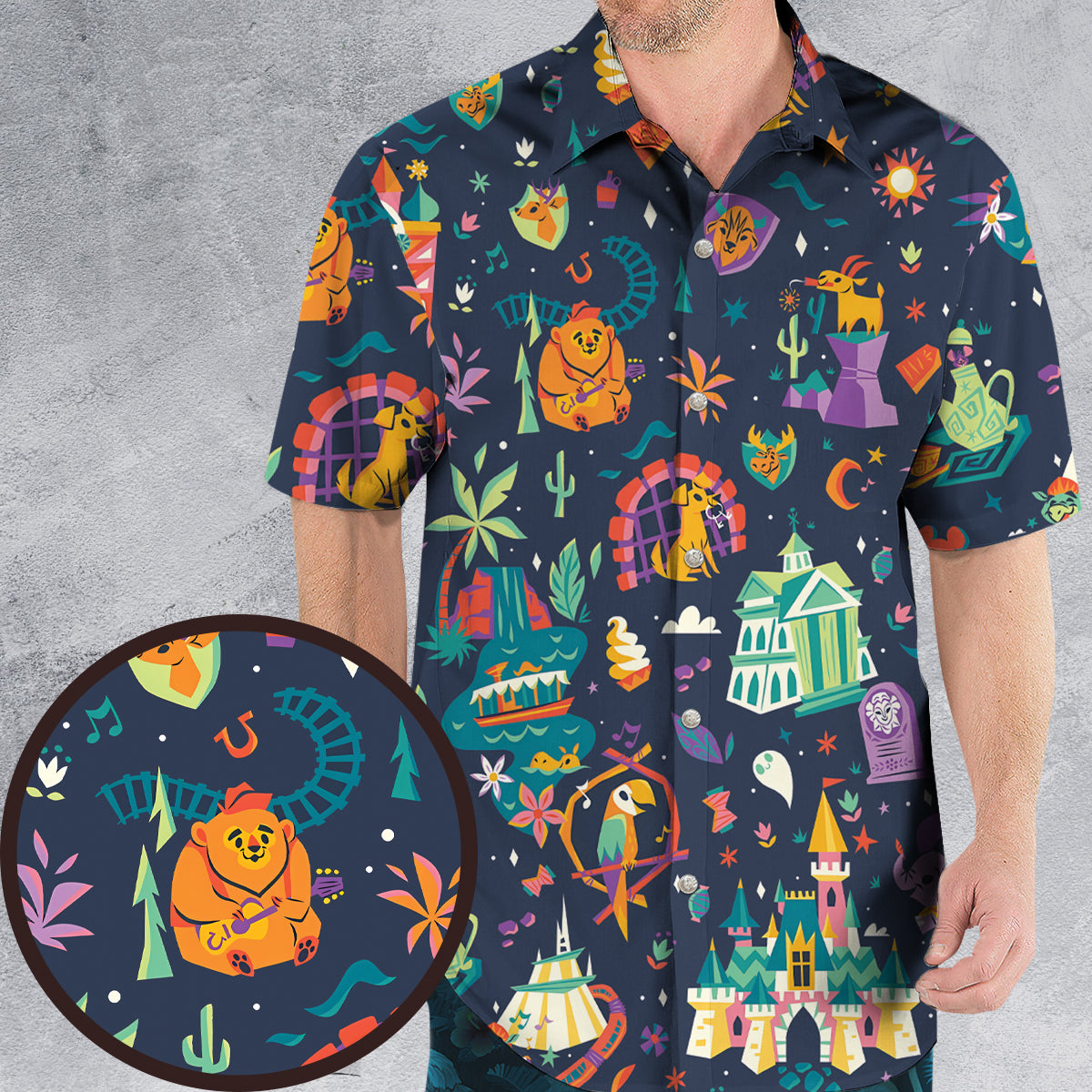Hawaiian Shirt - 24WVLCMA