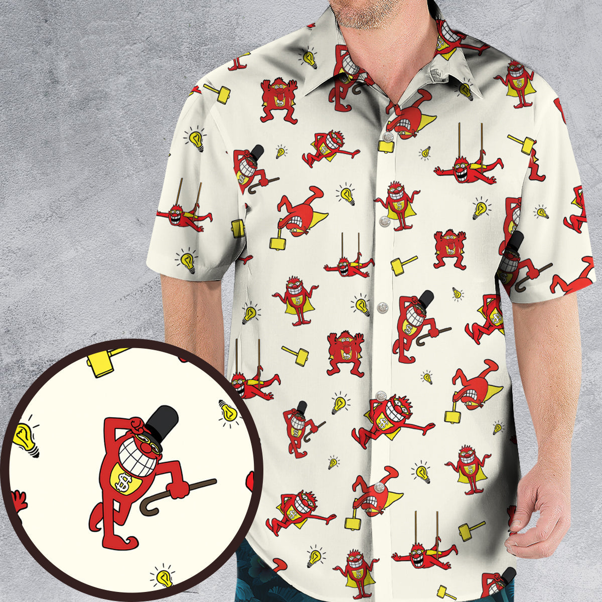 Hawaiian Shirt - R8BAEJJ2