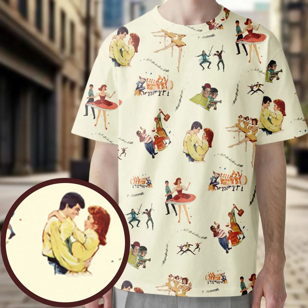 Full Print T-Shirt - 2J746N5H
