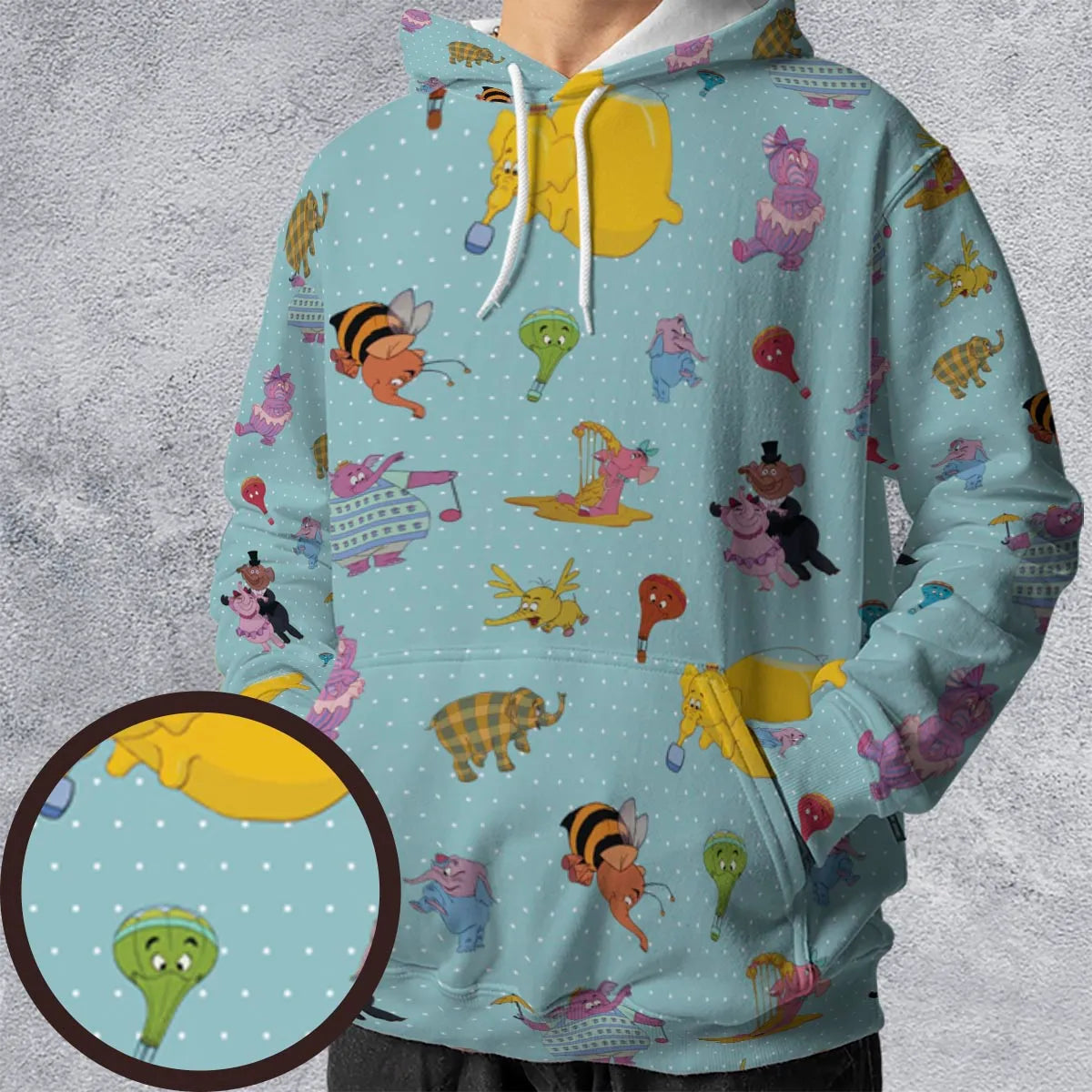 Full Print Hoodie - JKP17Z9K