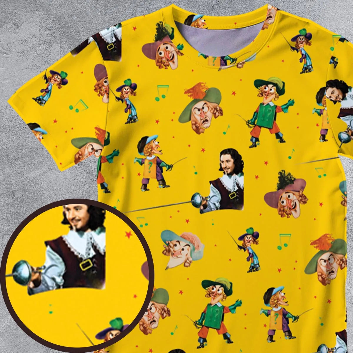 Full Print T-Shirt - BGC5CF1U