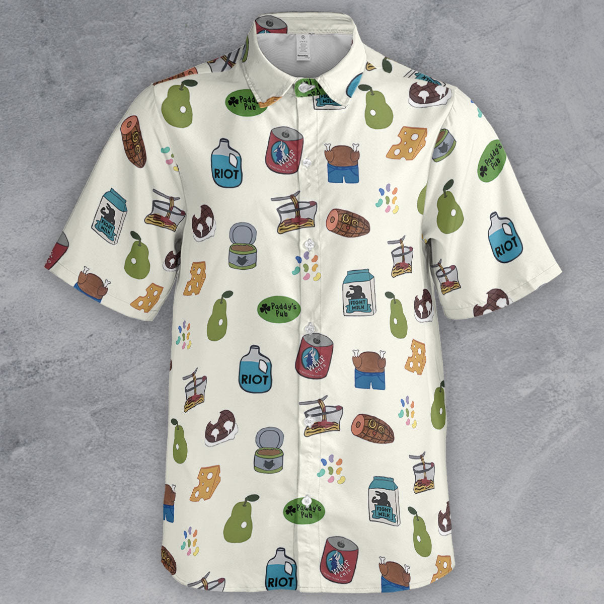 Short Sleeve Button Shirt - JRQ7WDNE