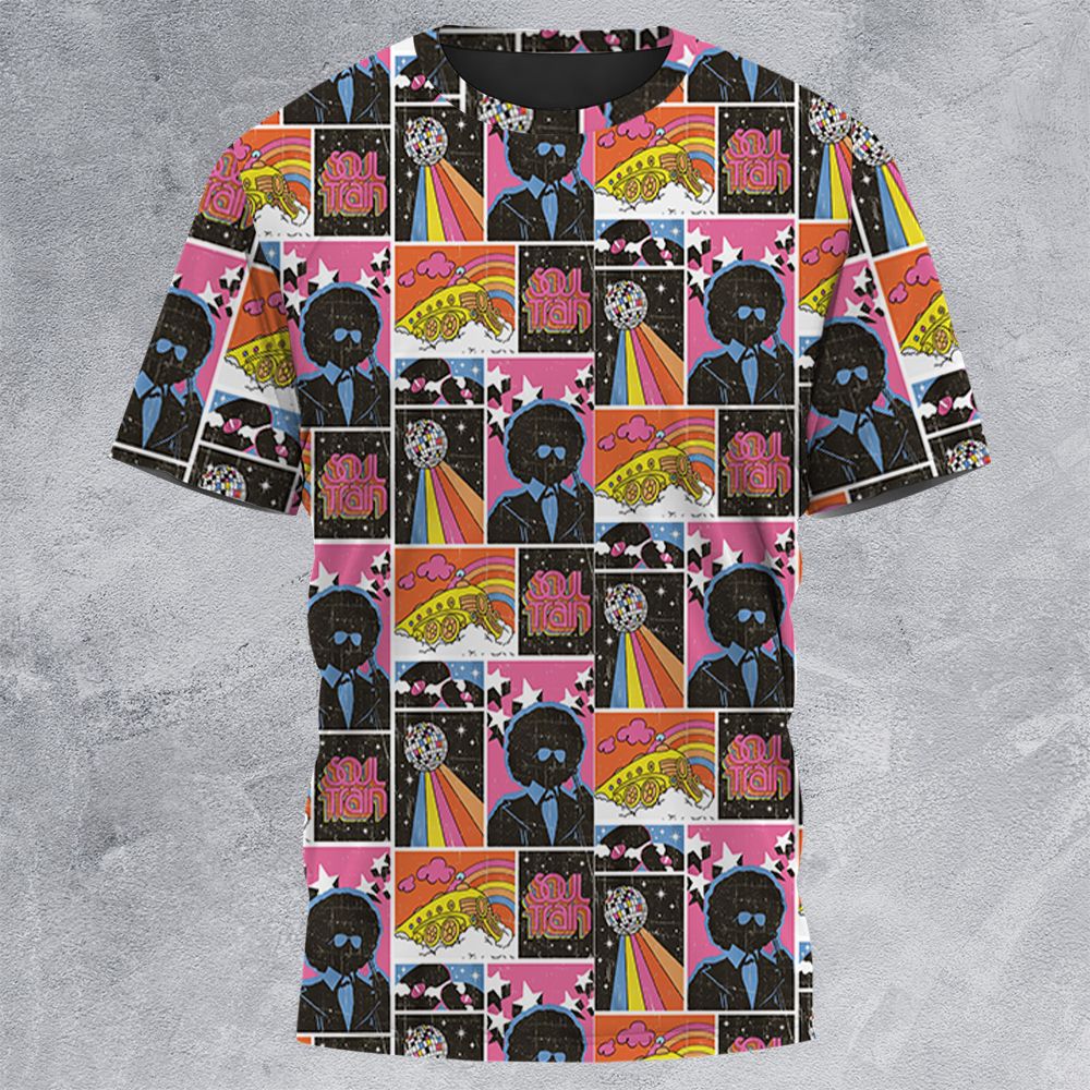 All-Over Print Unisex T-Shirt - 1Y39DM5T -  - 3