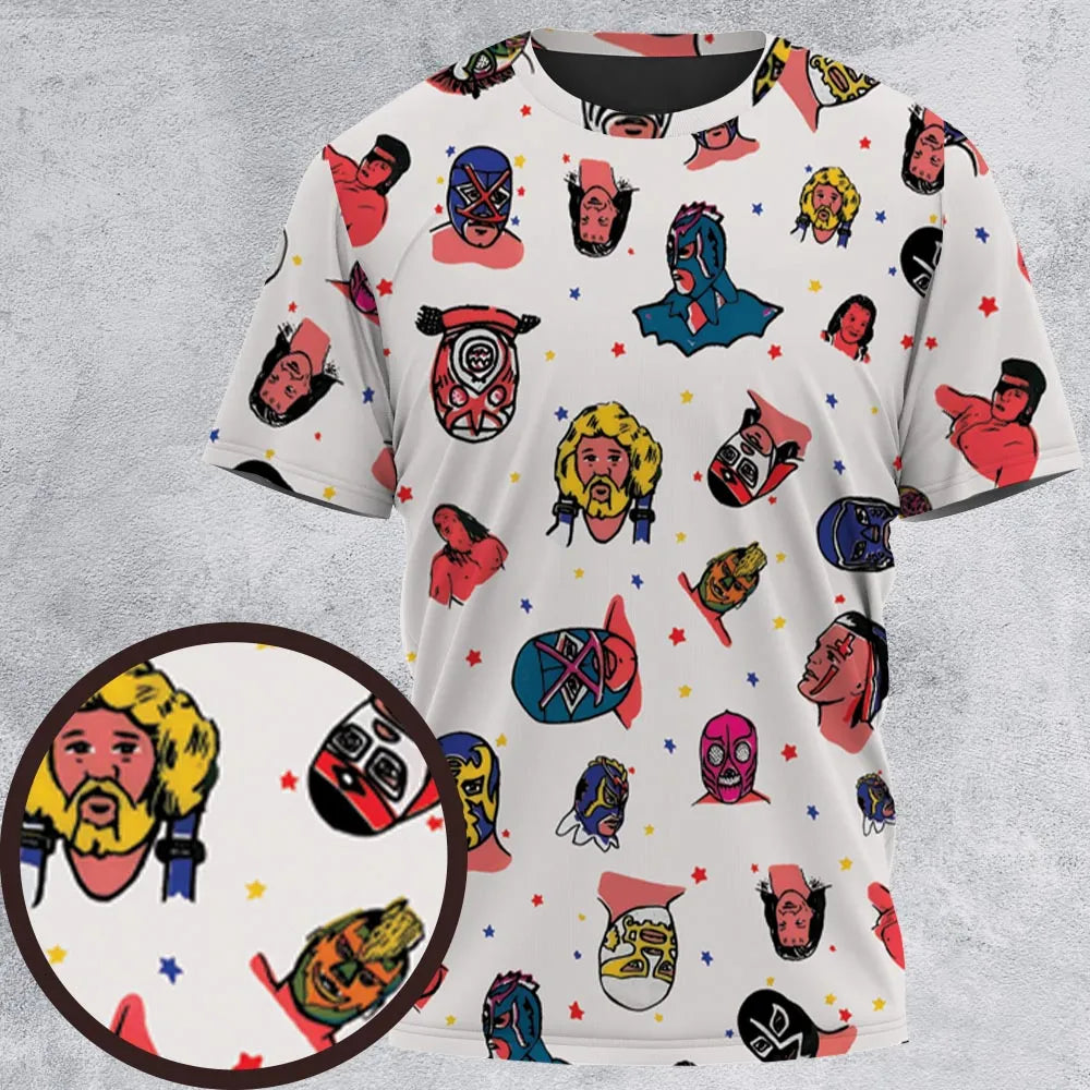 Full Print T-Shirt - J7F3DK8G