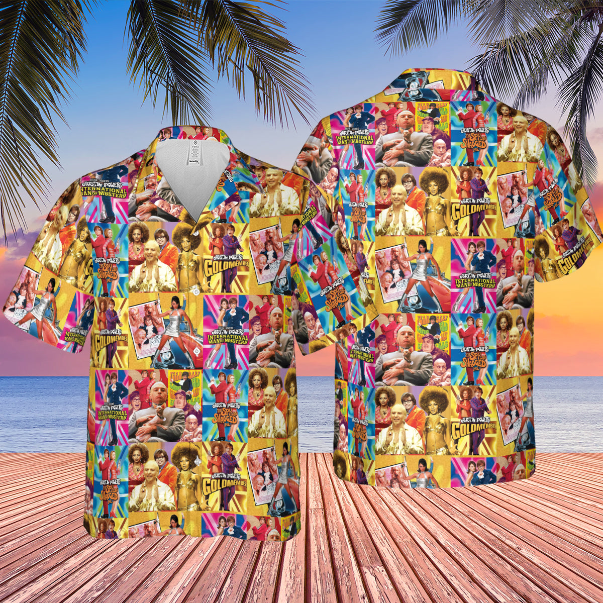 Hawaiian Shirt - WGX3L4HL