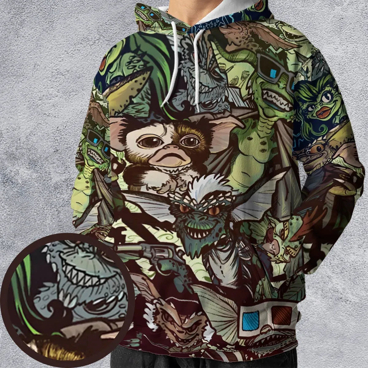 Full Print Hoodie - TQ8DKWU6