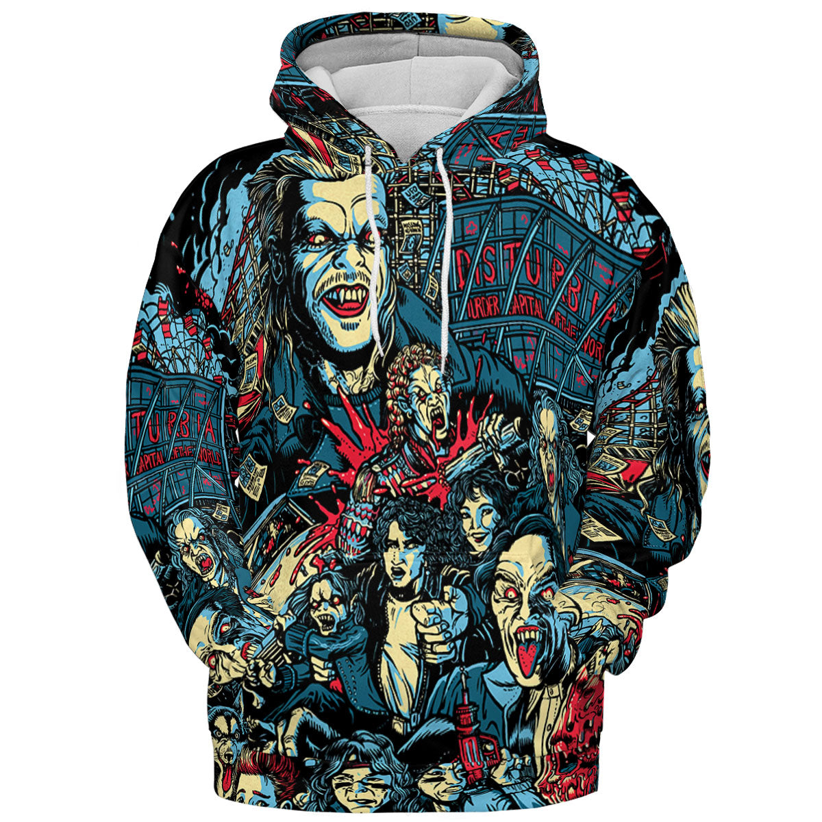 Full Print Hoodie - GD72H33K