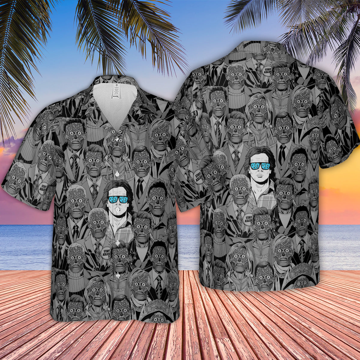 Hawaiian Shirt - GC7JXA64