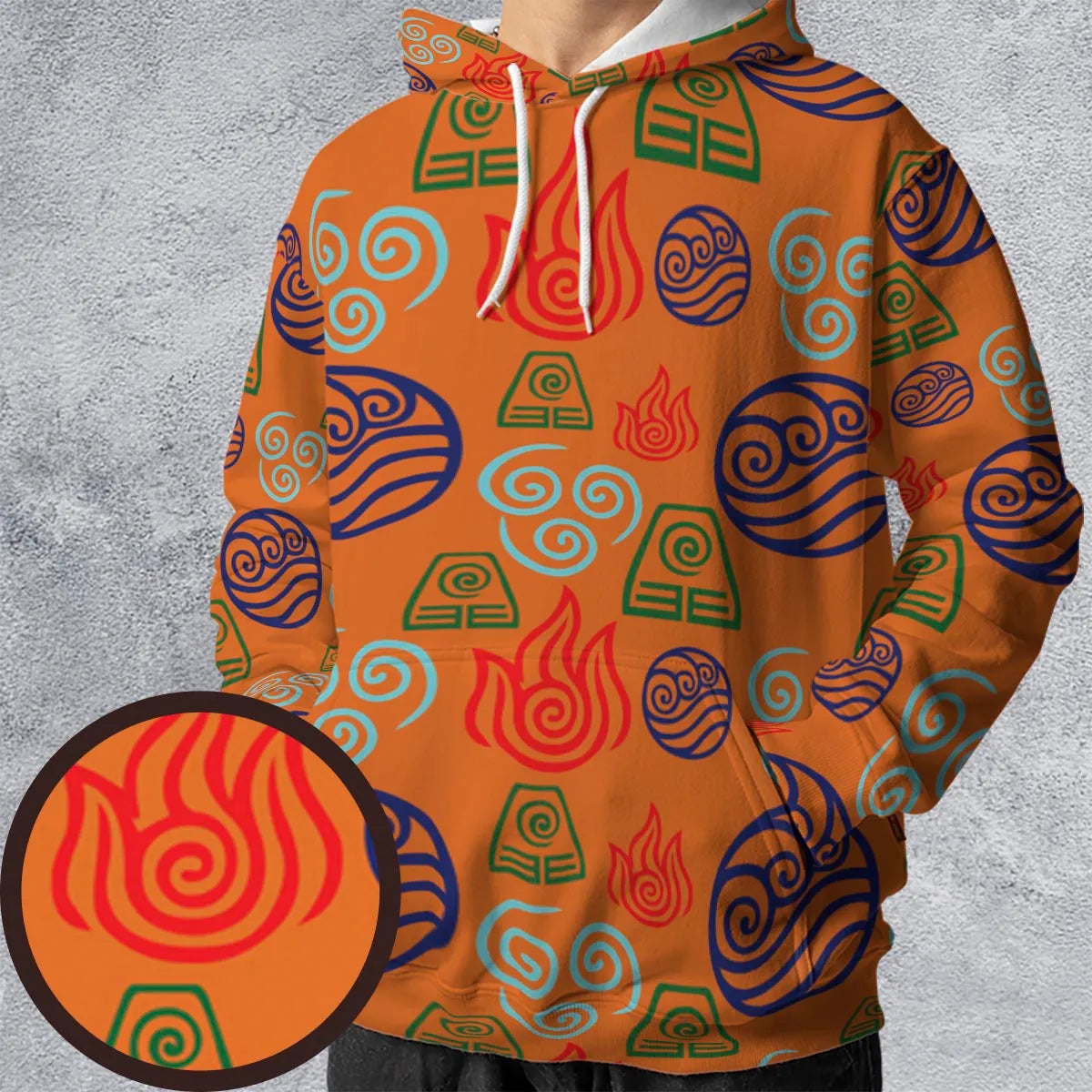 Full Print Hoodie - G4TKTTRL