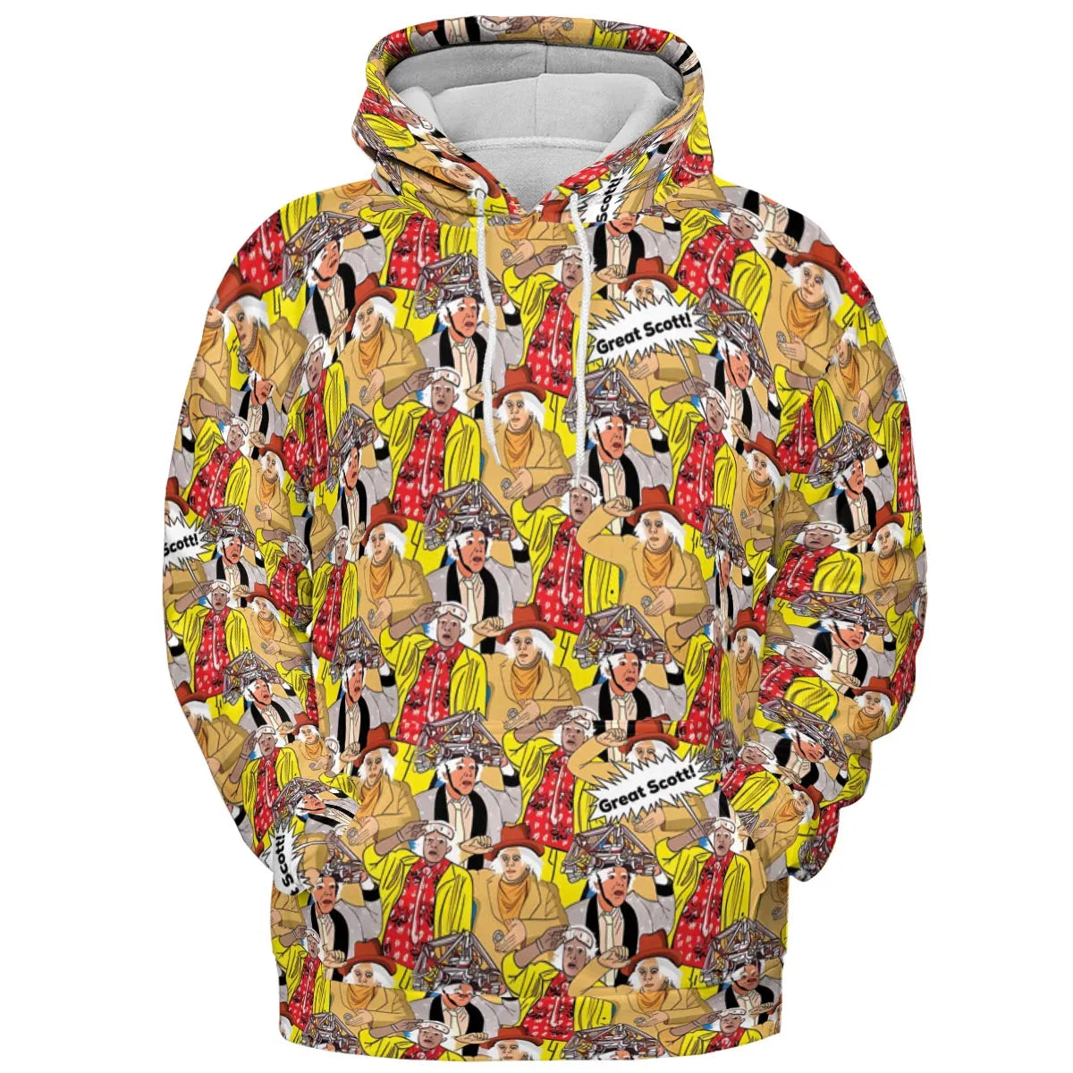 Full Print Hoodie - XXR6QL34
