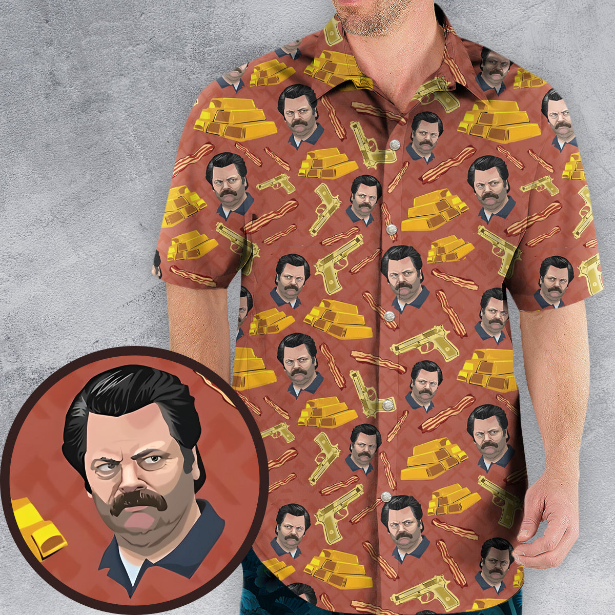 Hawaiian Shirt - E22WCQPY