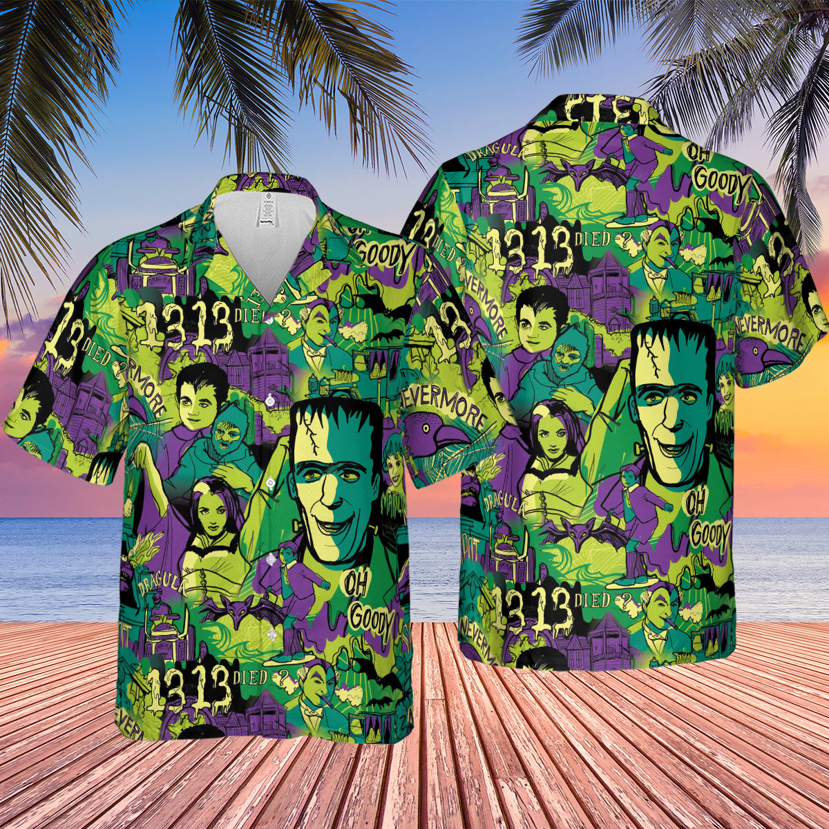 Hawaiian Shirt - 629BZ2F5