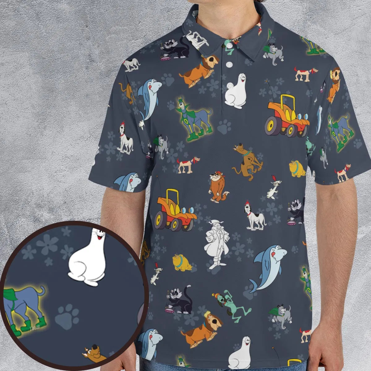 Unisex Polo Shirt - 9PEDMB1M