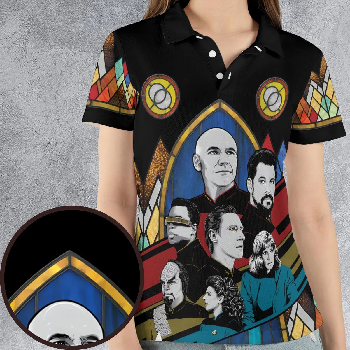 Unisex Polo Shirt - W4Y8WA67