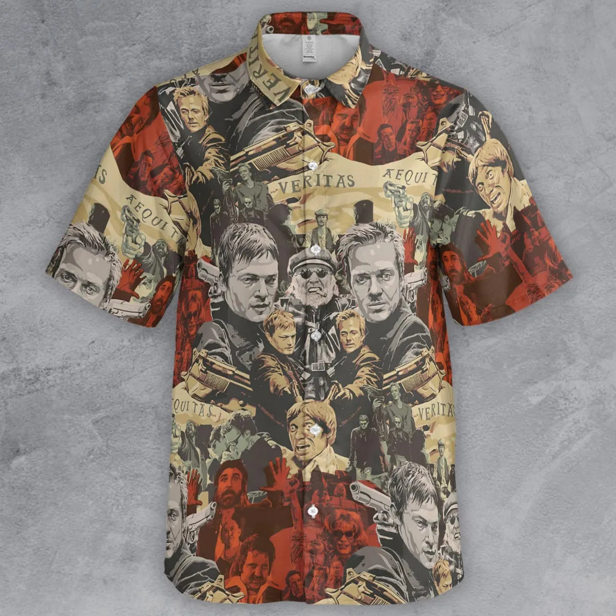 Short Sleeve Button Shirt - 16SQWSGG