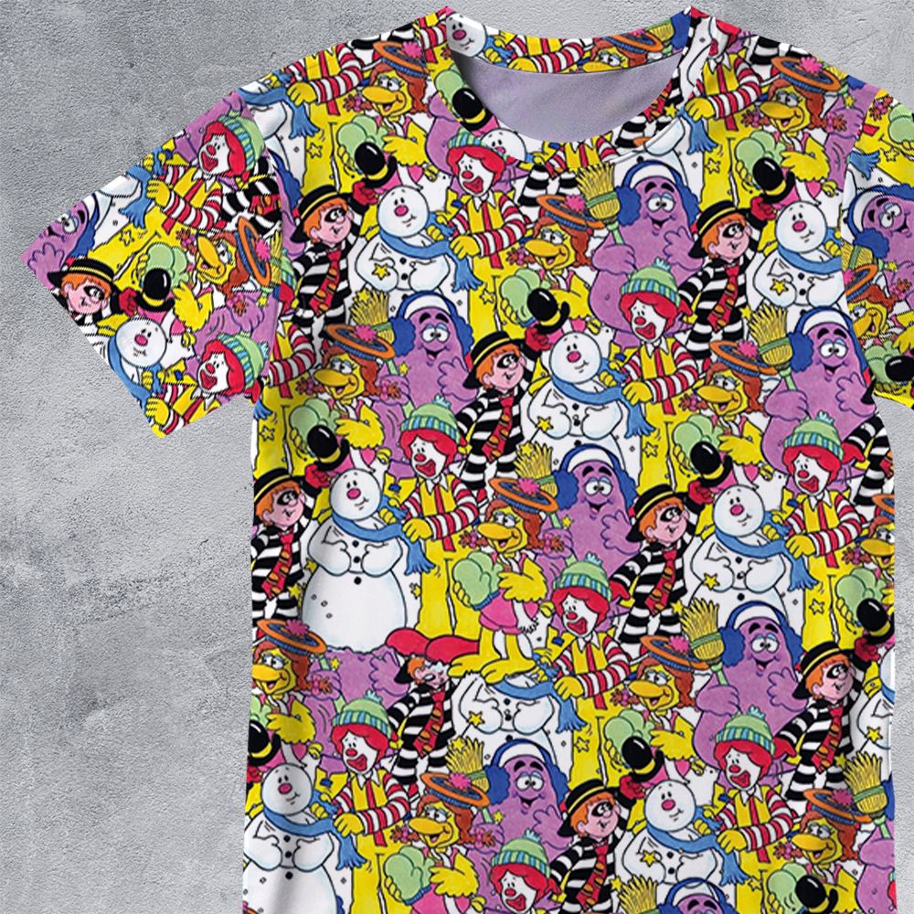 All-Over Print Unisex T-Shirt - 9D2NVESU -  - 2