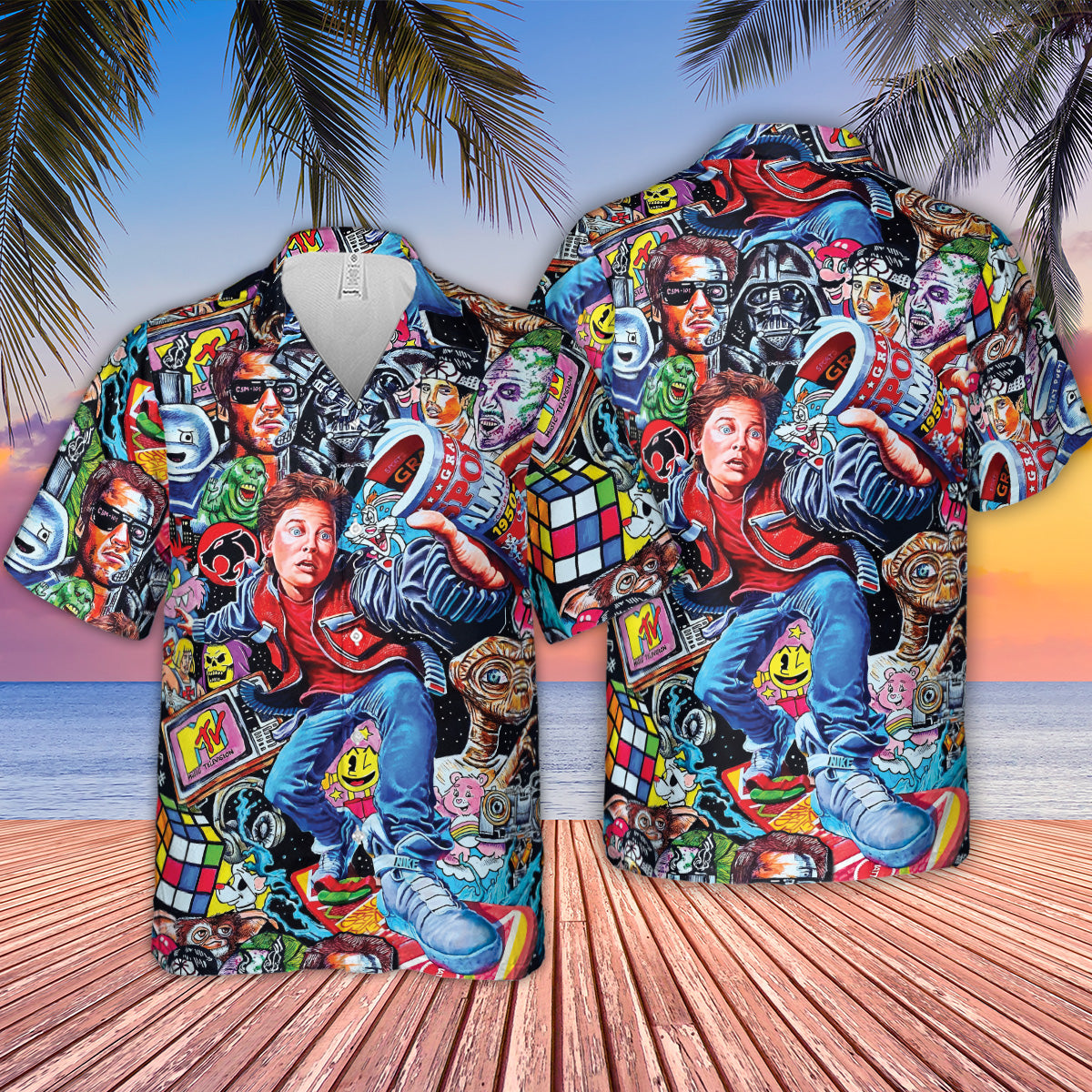 Hawaiian Shirt - UZ96AGQY