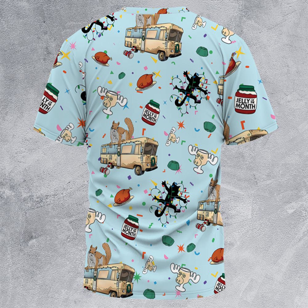 All-Over Print Unisex T-Shirt - ABLKVLD8 -  - 4