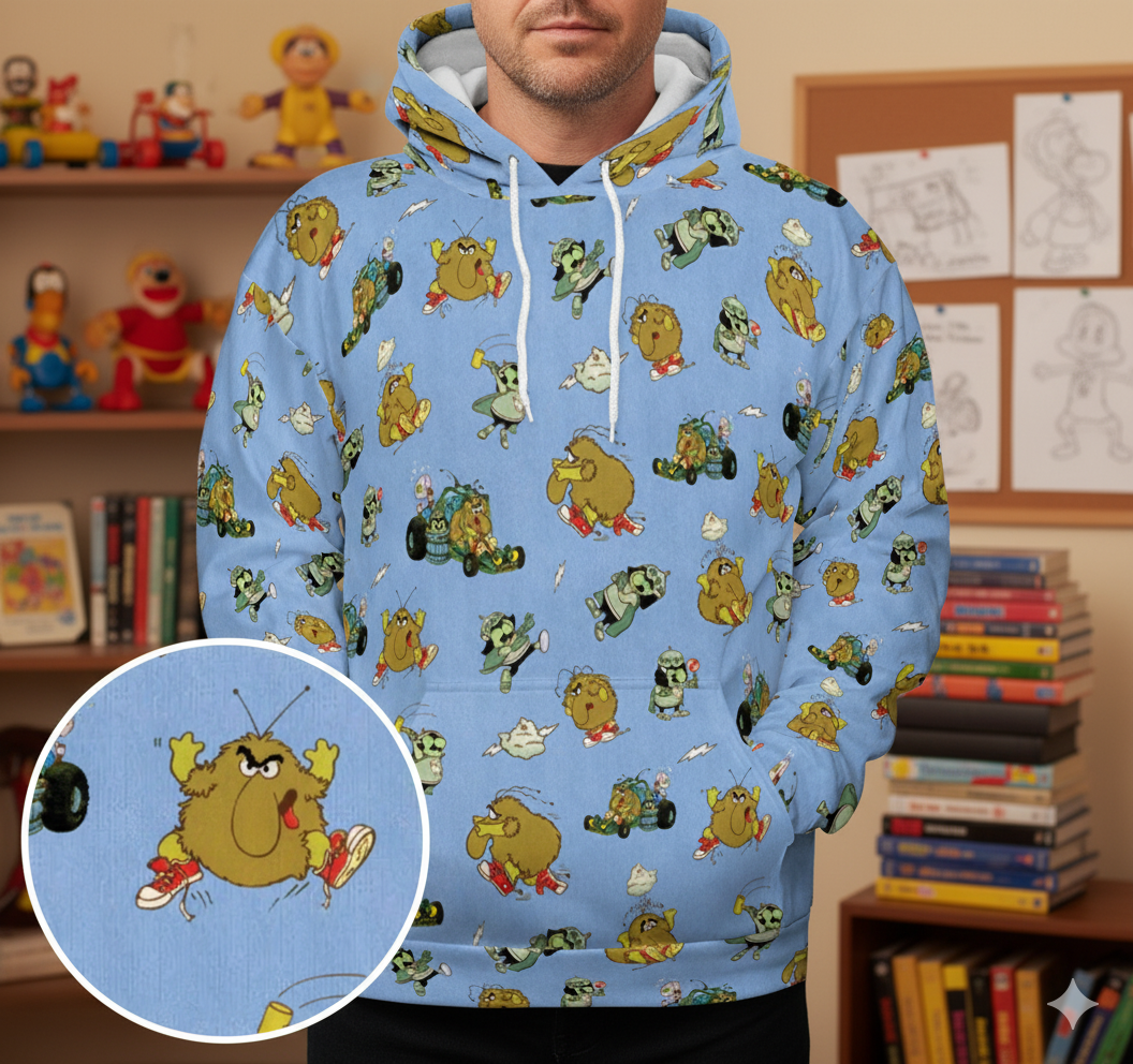 Full Print Hoodie - CCSBBAHA
