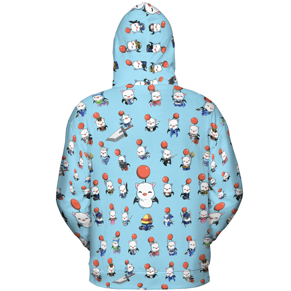 Full Print Hoodie - 81F5TNMP