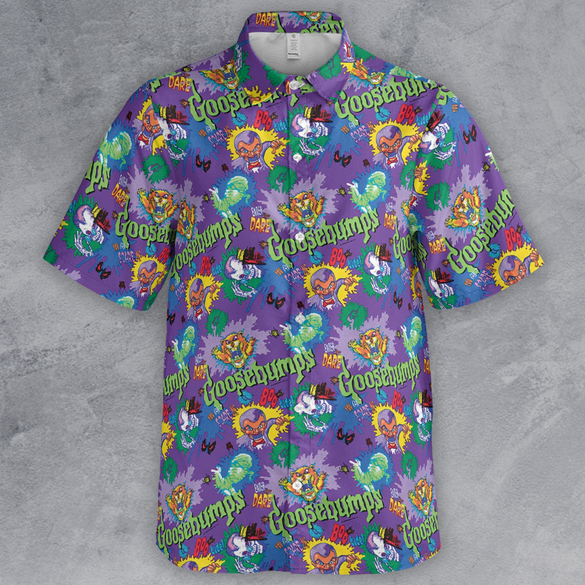 Short Sleeve Button Shirt - QYA18F6H