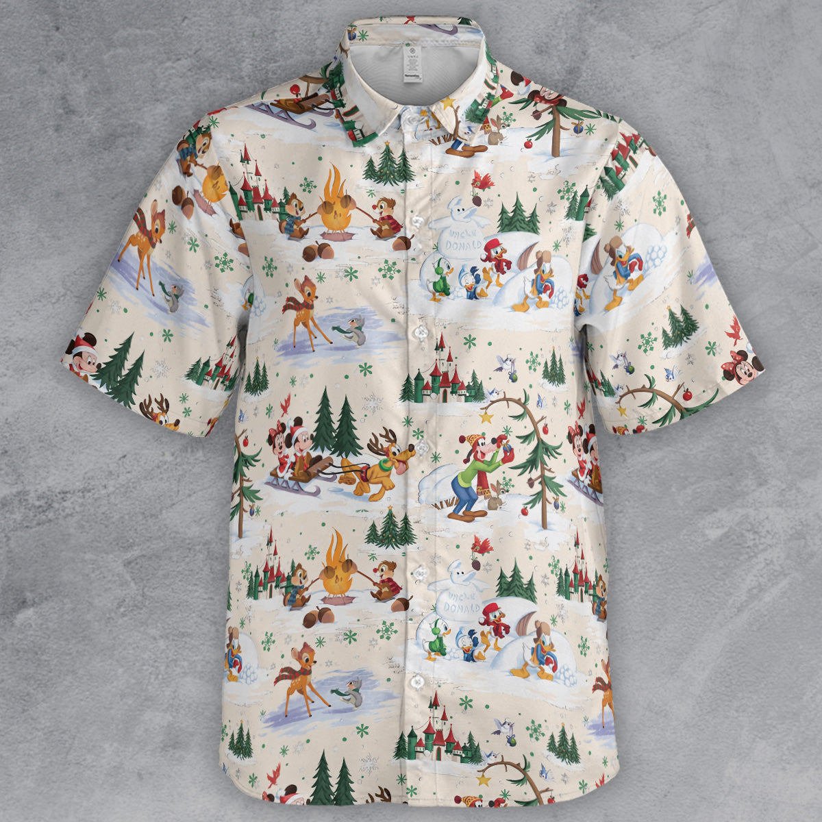 Short Sleeve Button Shirt - E3N6UVEZ