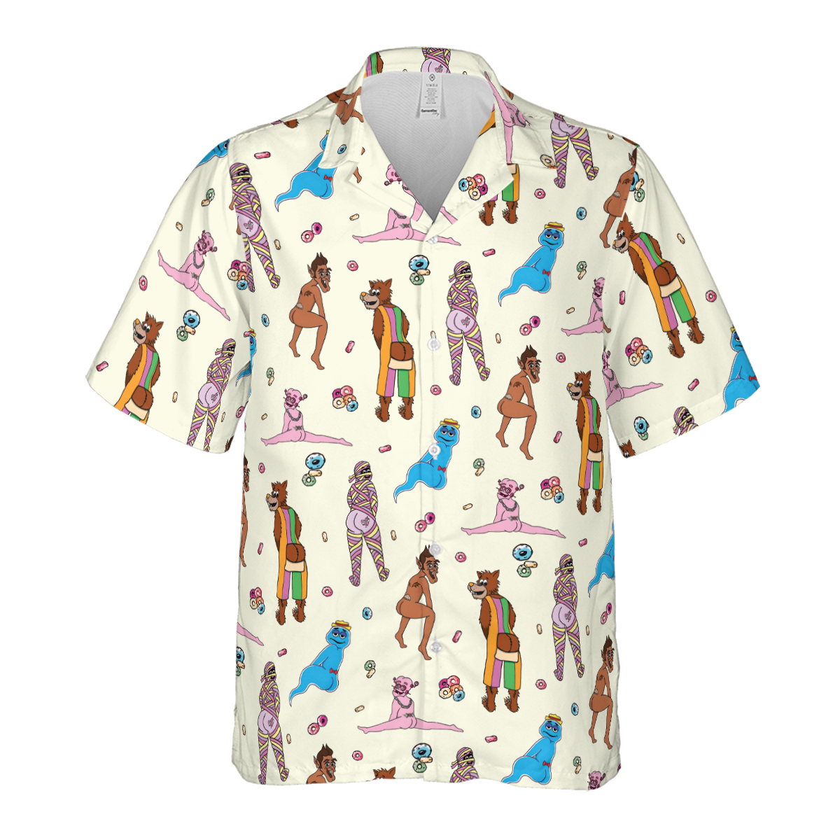 Hawaiian Shirt - E5SH91MG