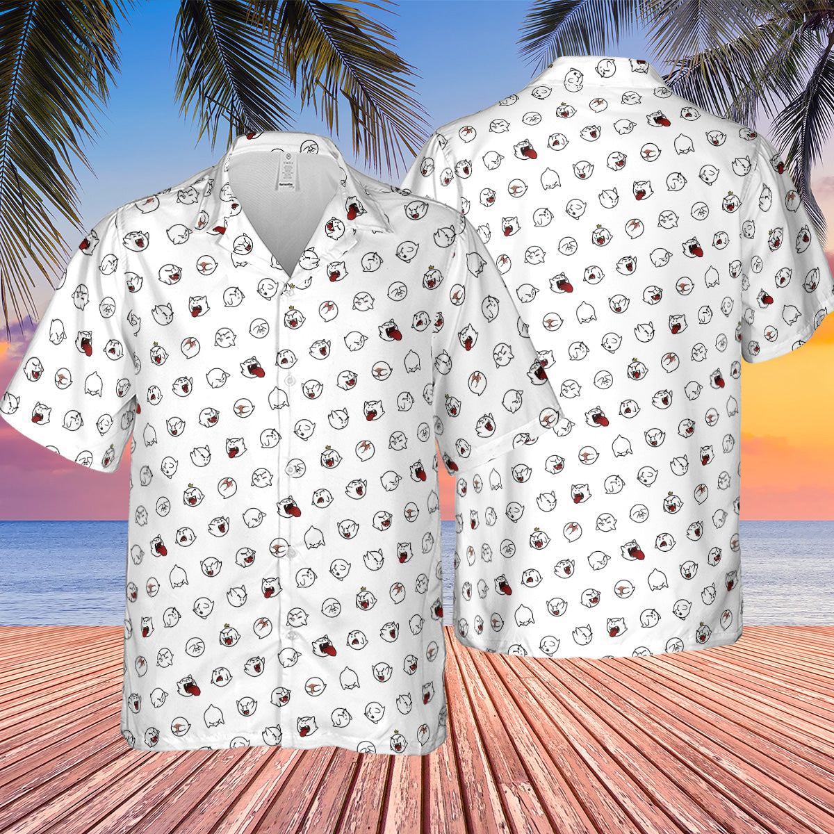 Hawaiian Shirt - Q6EV3CT6