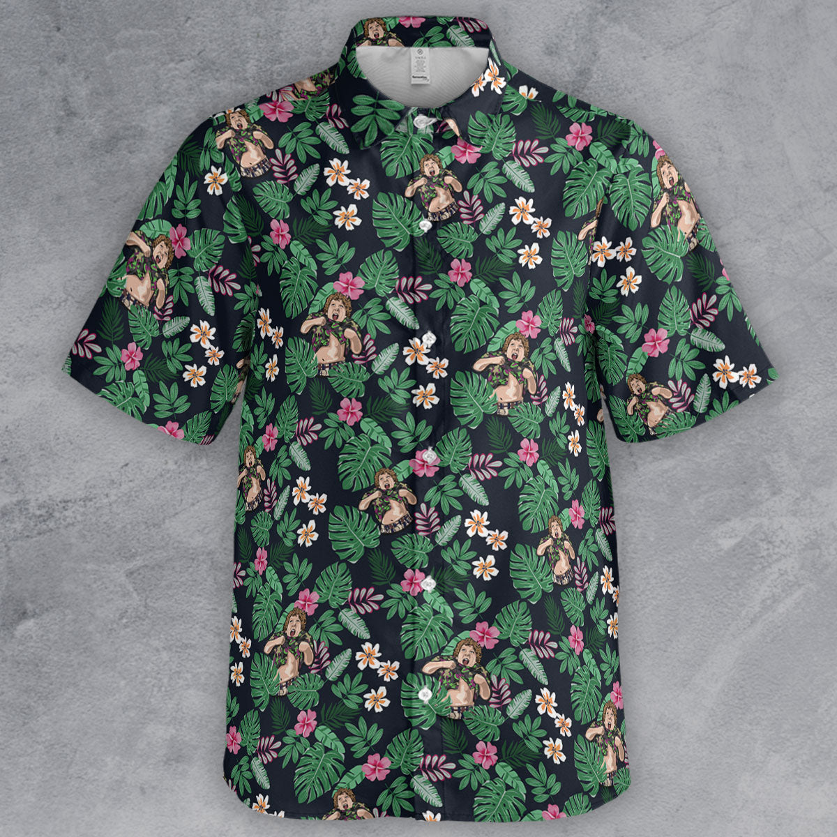 Short Sleeve Button Shirt - FMV5X6R2