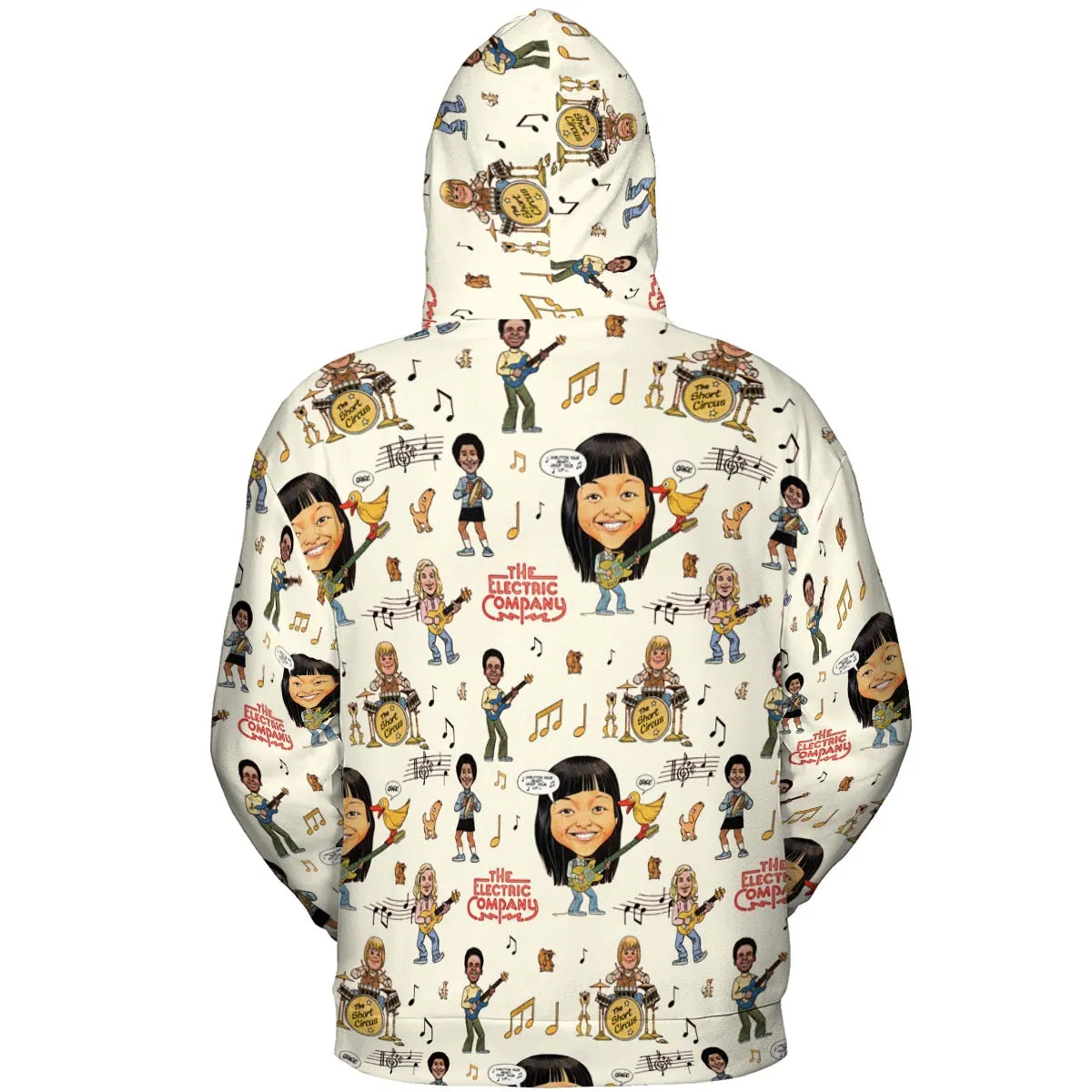 Full Print Hoodie - 76TX5RGR