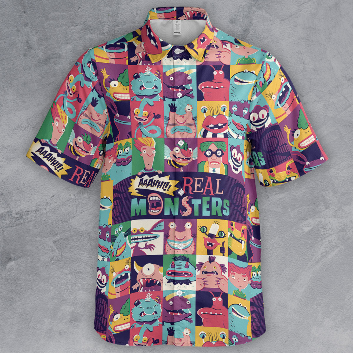 Short Sleeve Button Shirt - PGJ5YQDQ
