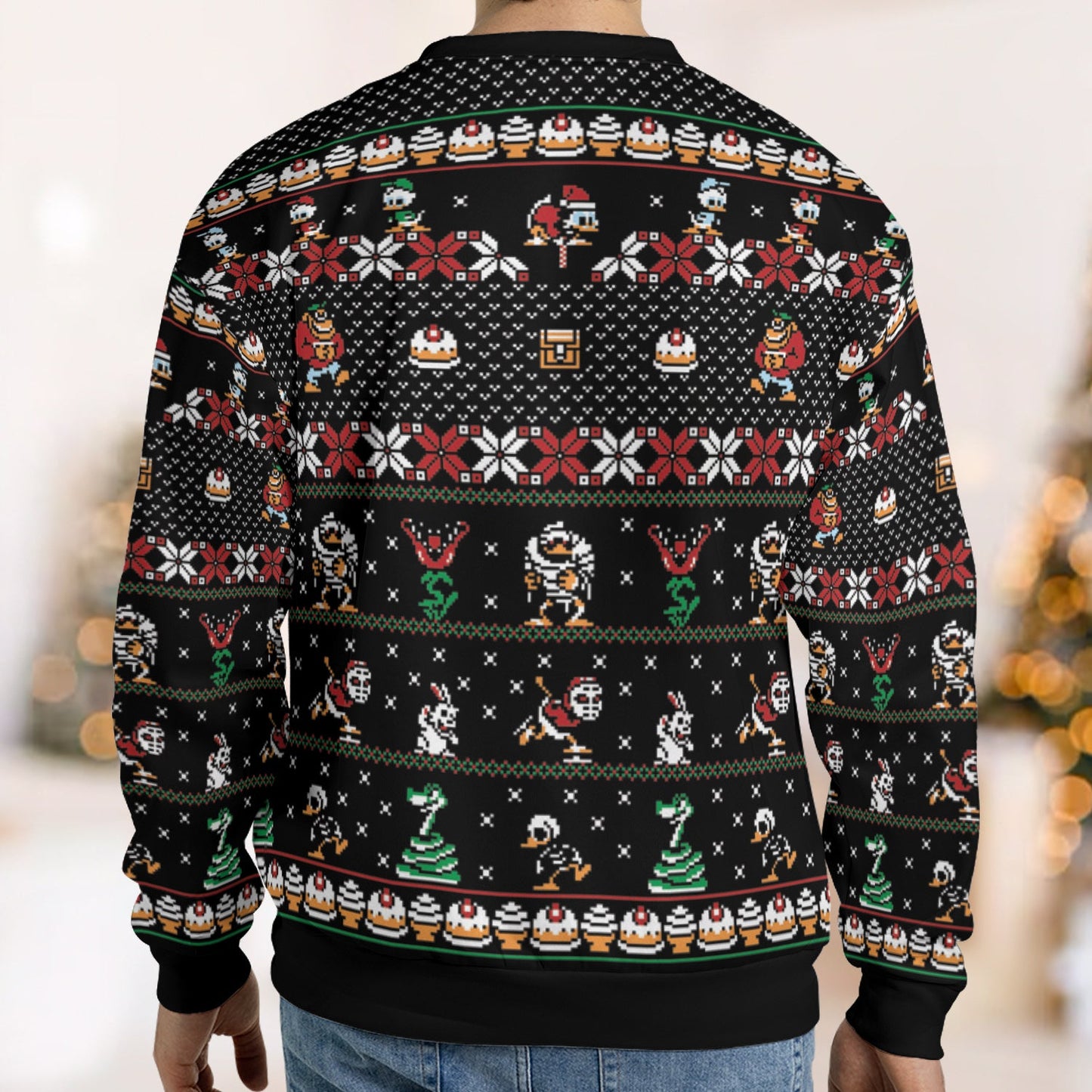 Ugly Christmas Sweatshirt - 6WJPJL74