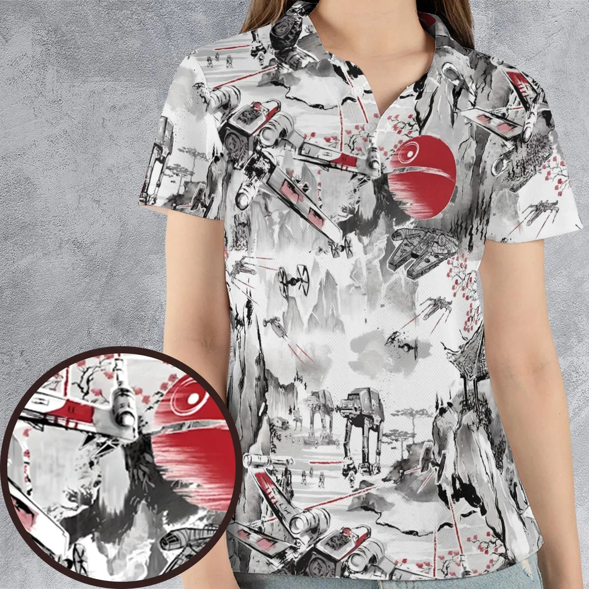 Unisex Polo Shirt - 7887U9S7
