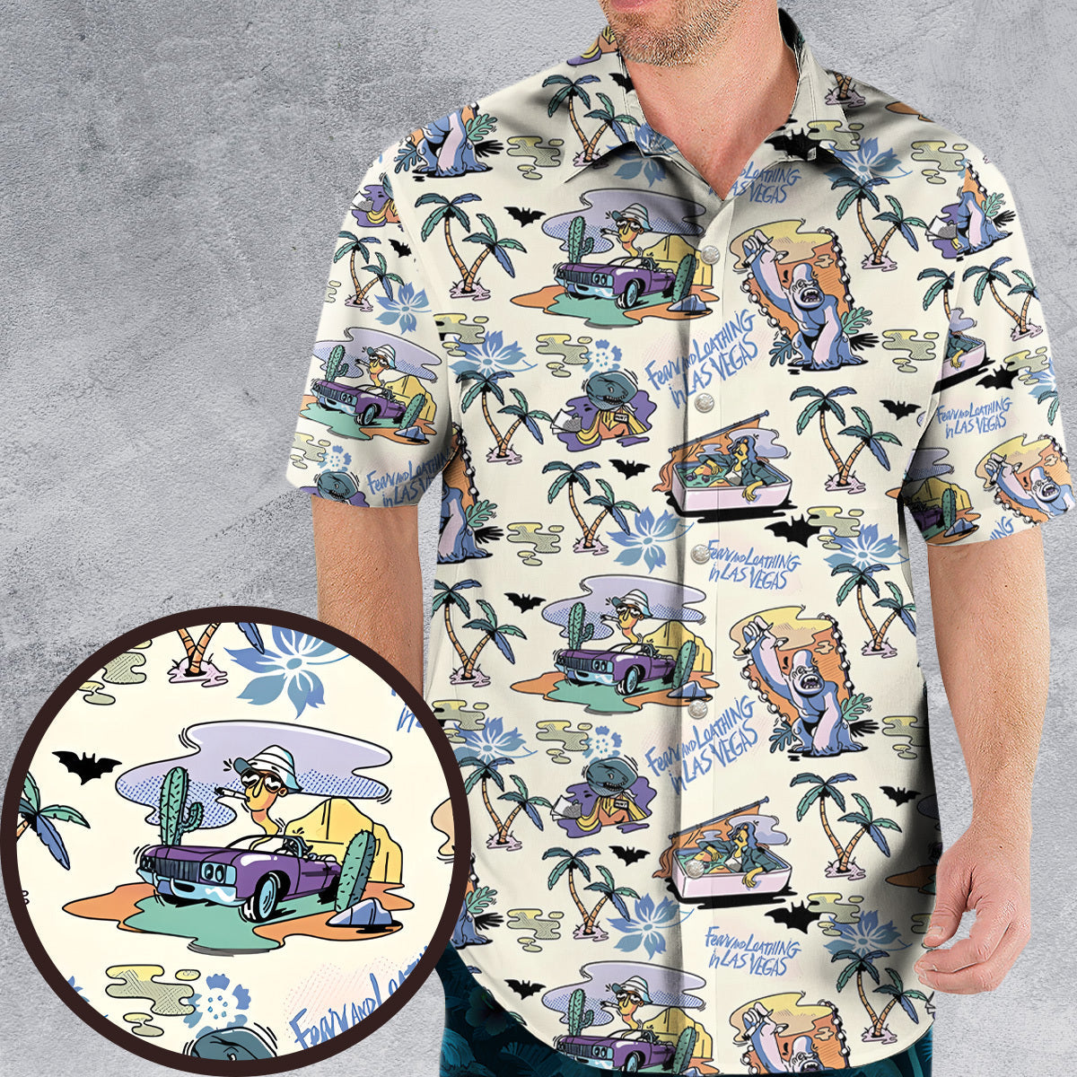 Hawaiian Shirt - W9FPBBCG