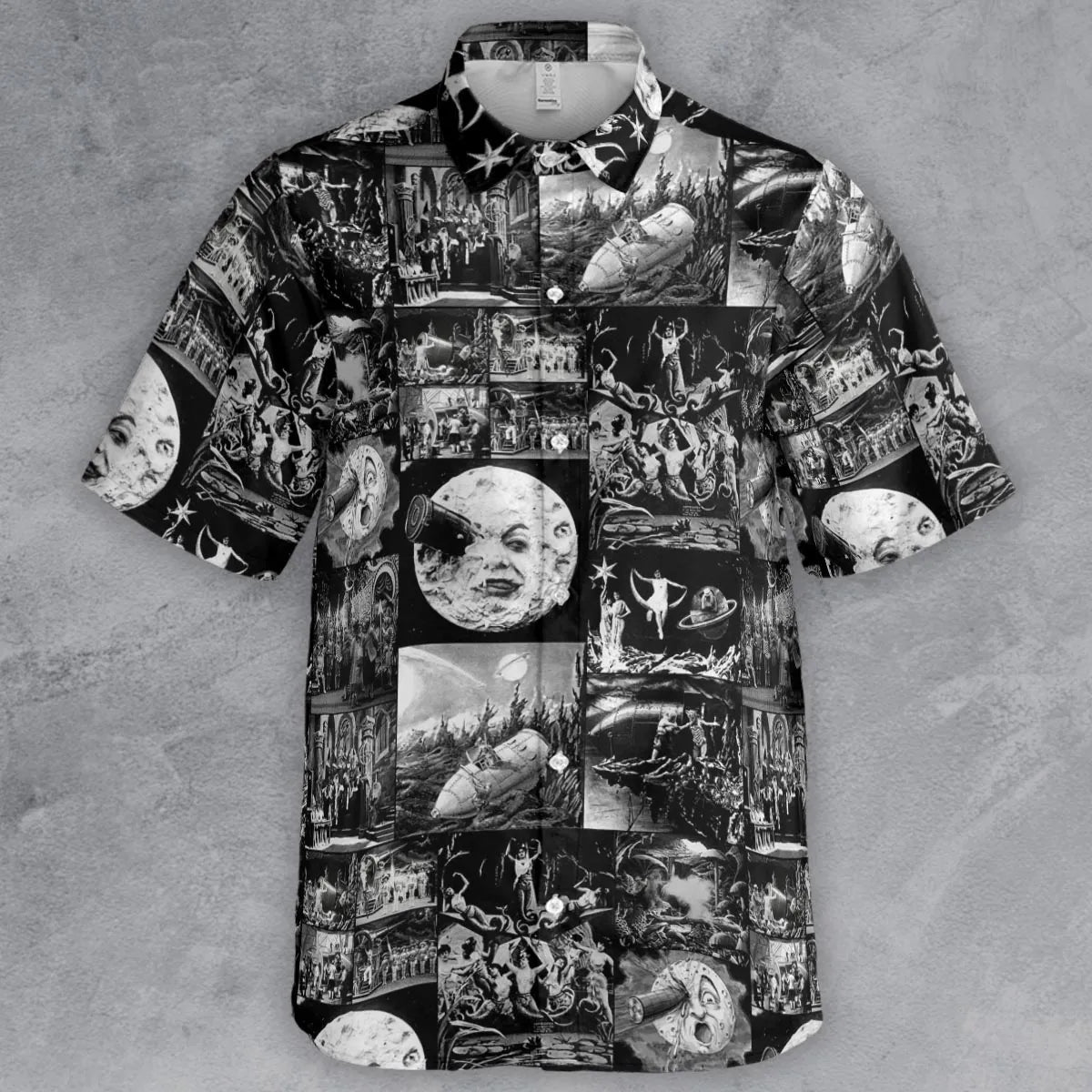 Short Sleeve Button Shirt - 4VQWULG7