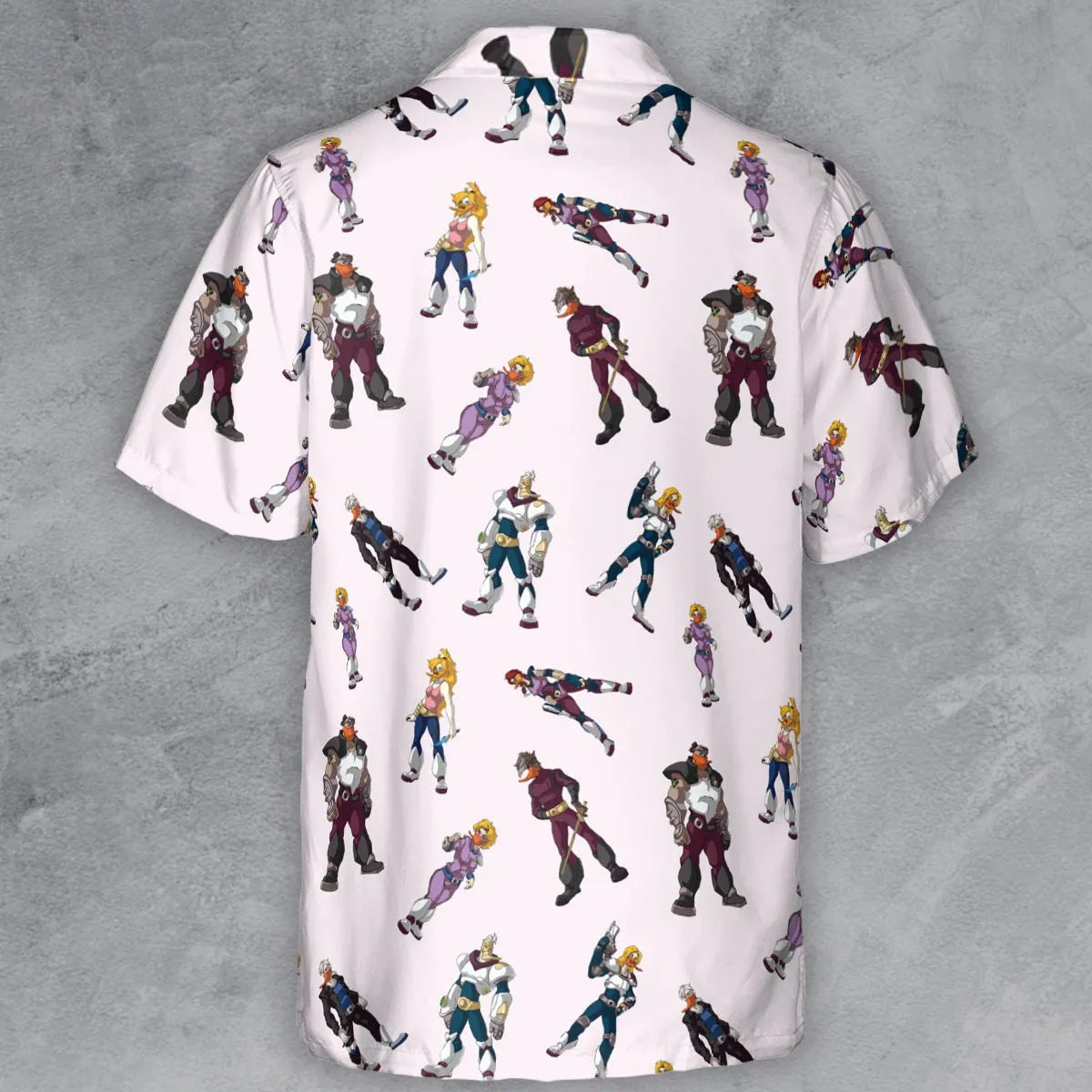 Short Sleeve Button Shirt - BDFMLWDV