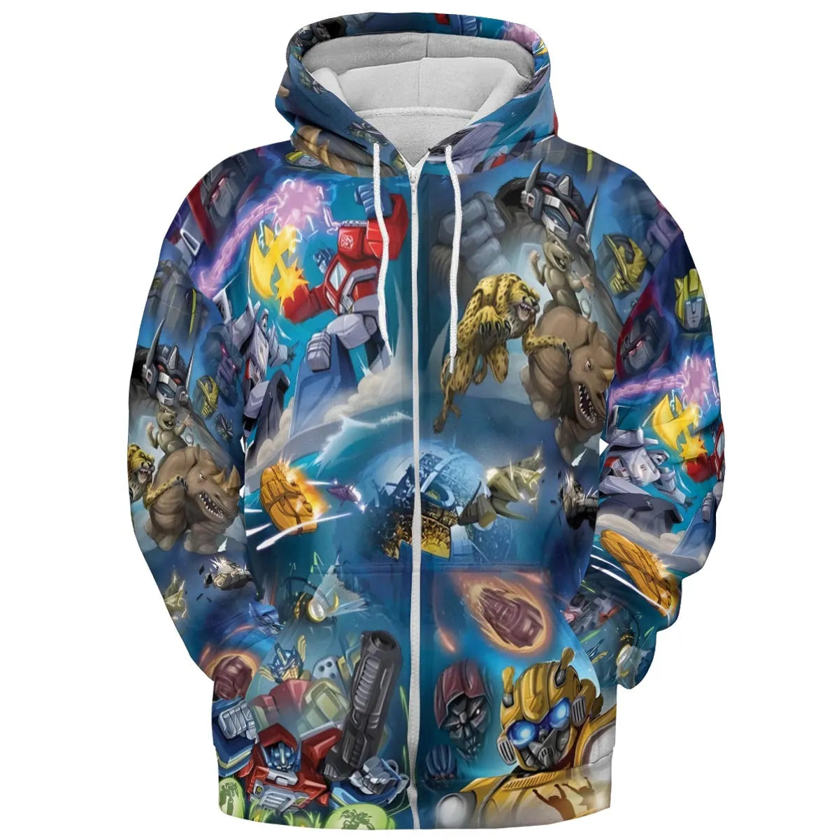Full Print Hoodie - RUKMG5K9