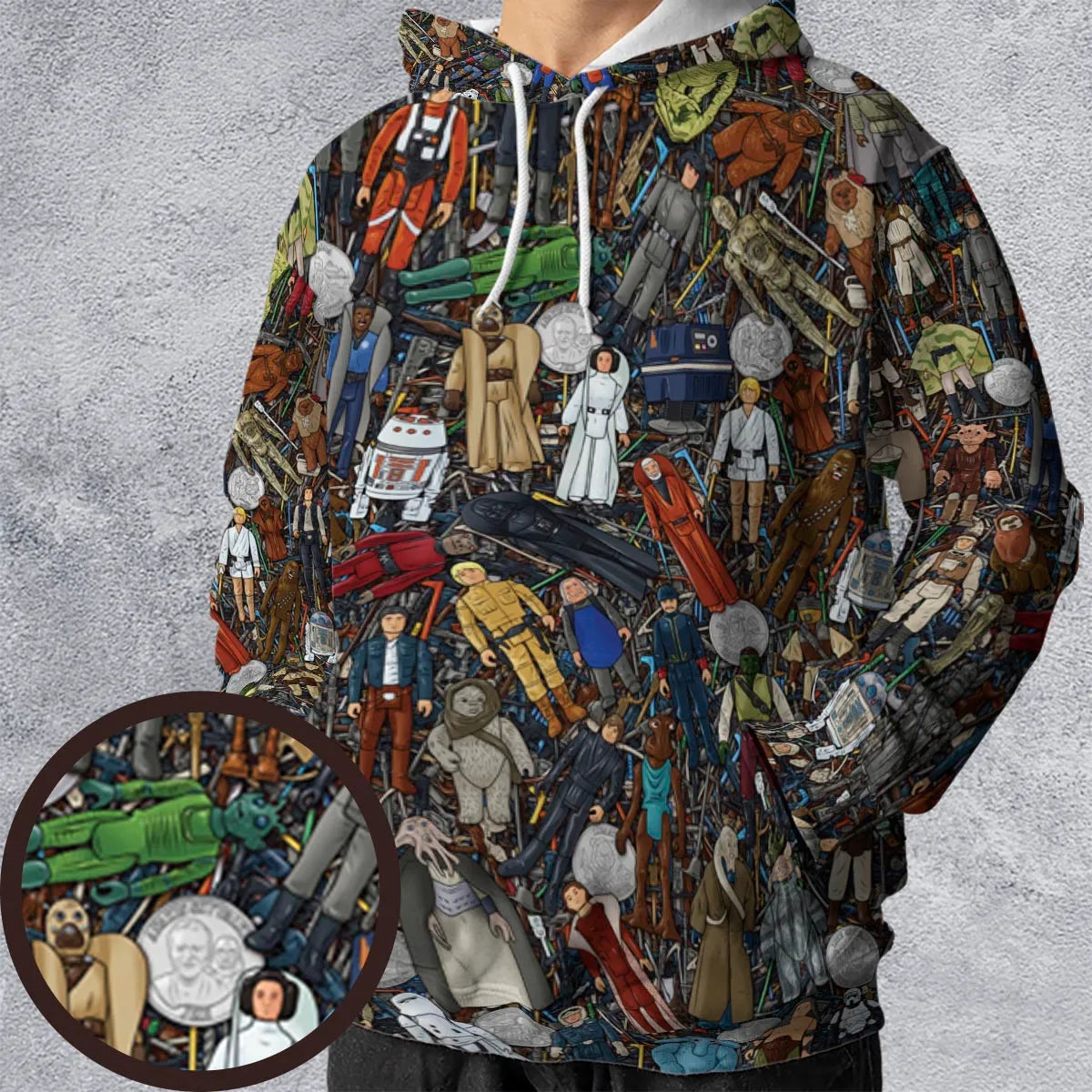 Full Print Hoodie - 5HC2HYH3