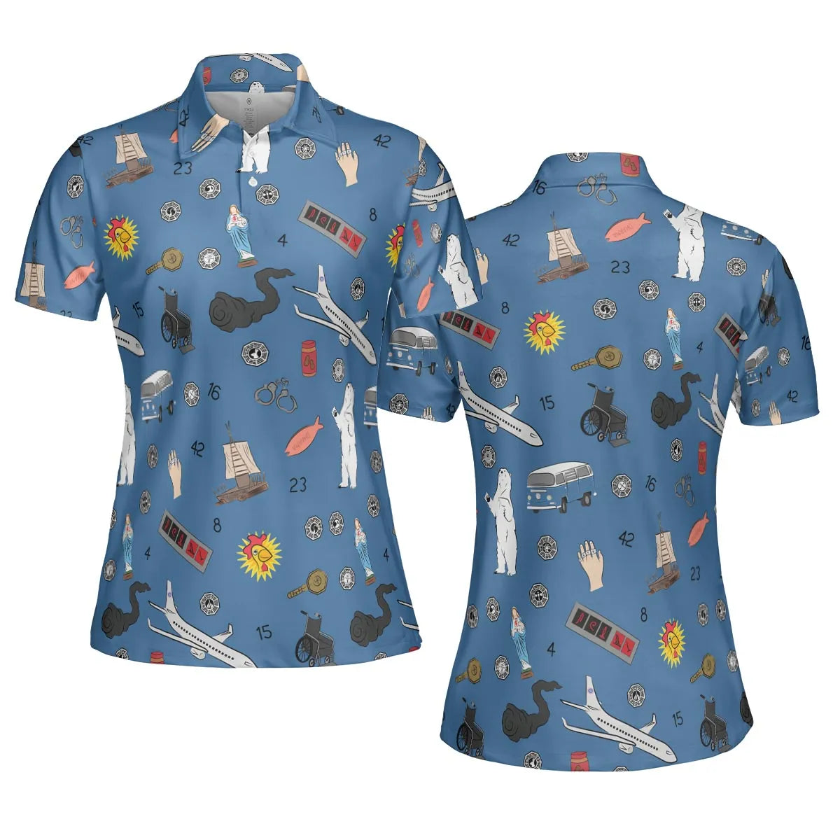 Unisex Polo Shirt - 7MMHELPG