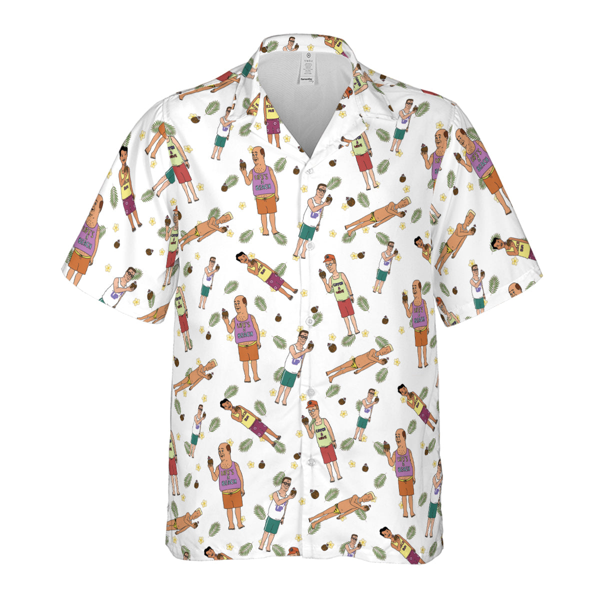 Hawaiian Shirt - SQZP716J