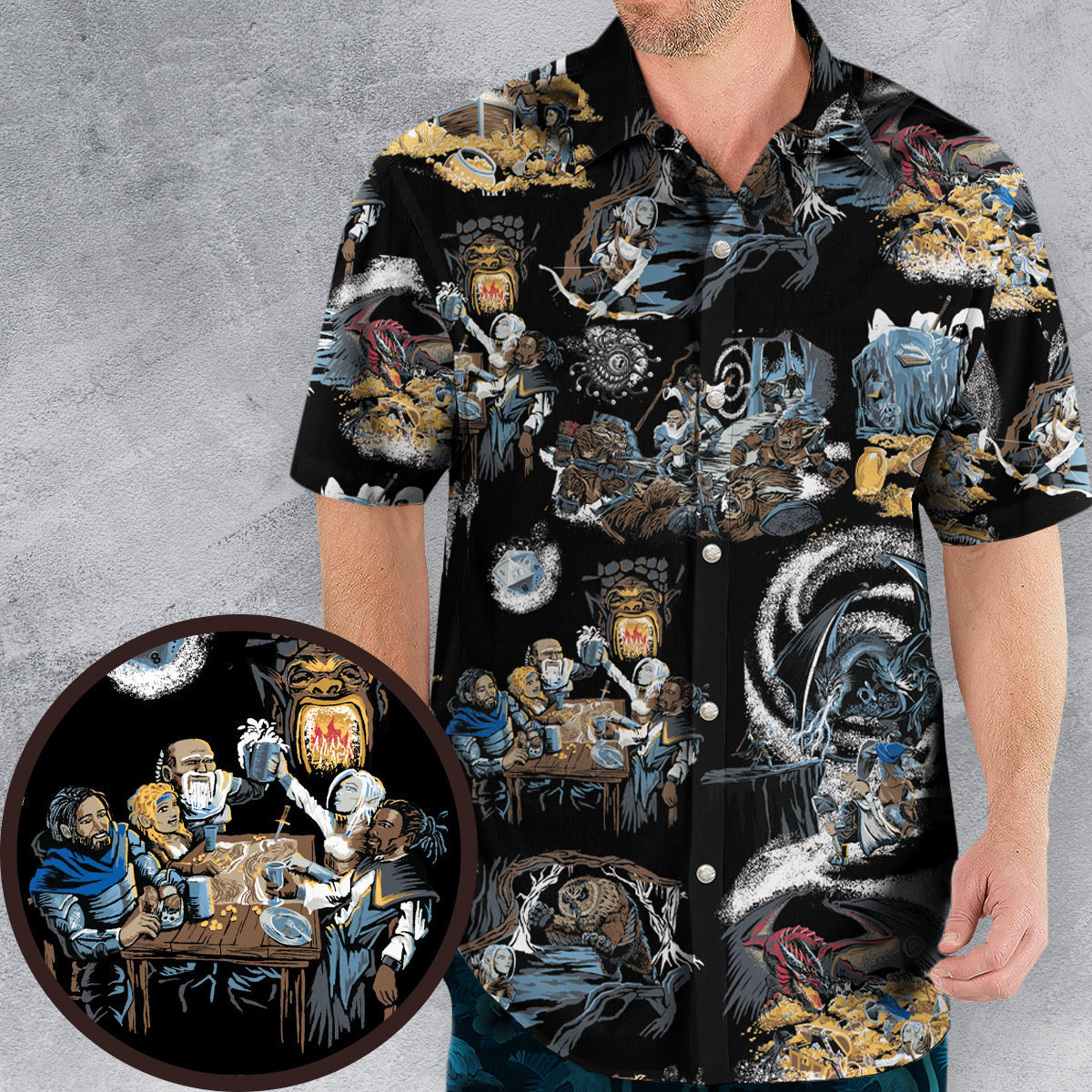Hawaiian Shirt - YYTJ1M7Q