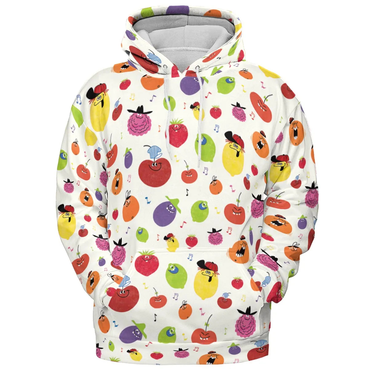 Full Print Hoodie - D7UE1X95