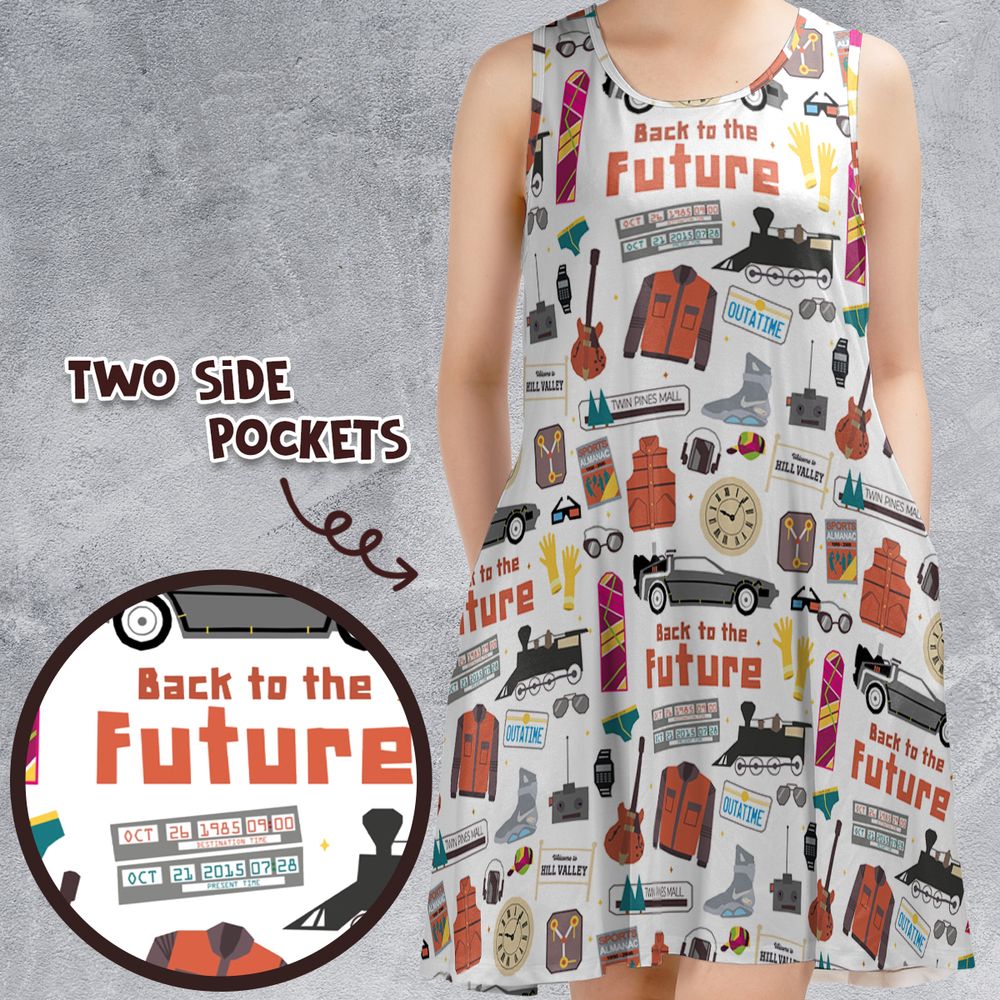 Sleeveless Dress - 1LFGBKQR -  - 1