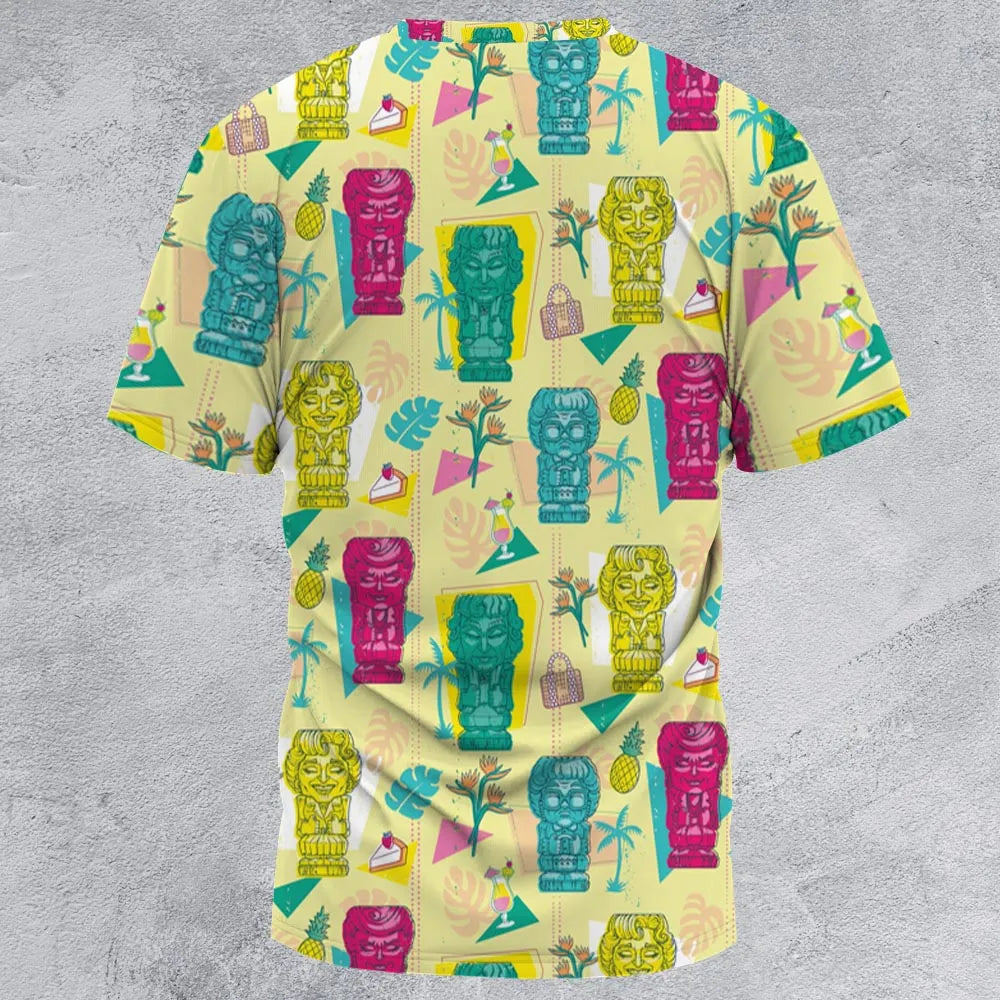 Full Print T-Shirt - YMVAMXJC