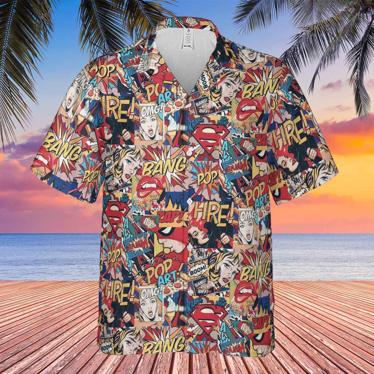 Hawaiian Shirt - LF2DJU4A