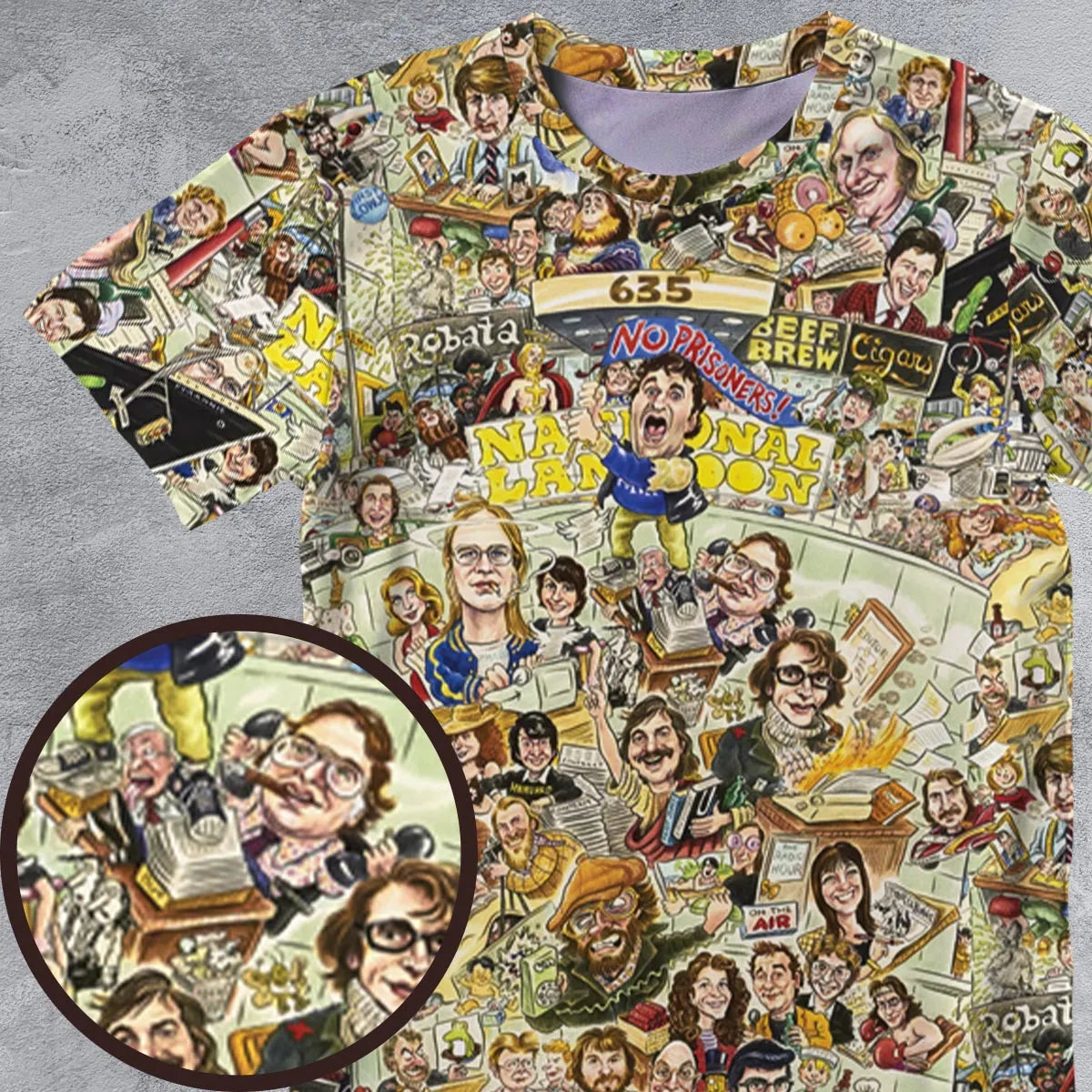 Full Print T-Shirt - WUH1XWRJ