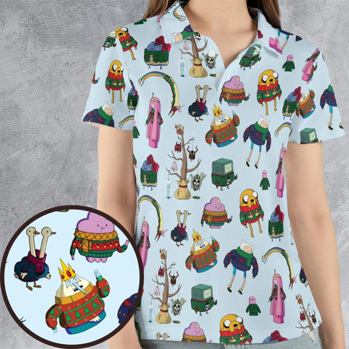 Unisex Polo Shirt - 4F53T3DX