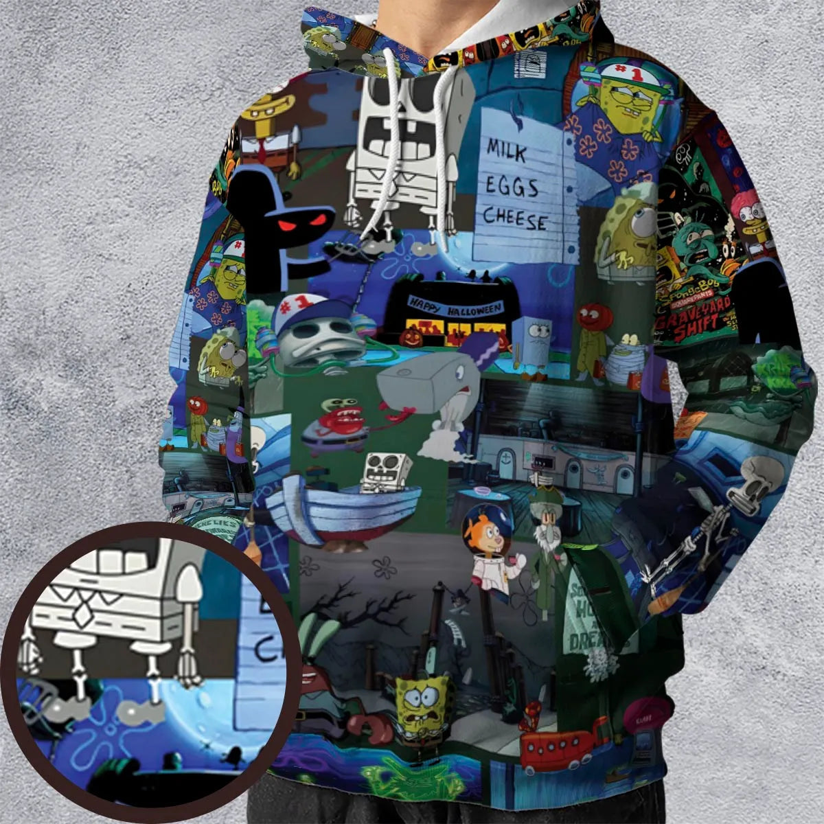 Full Print Hoodie - KECWNXND